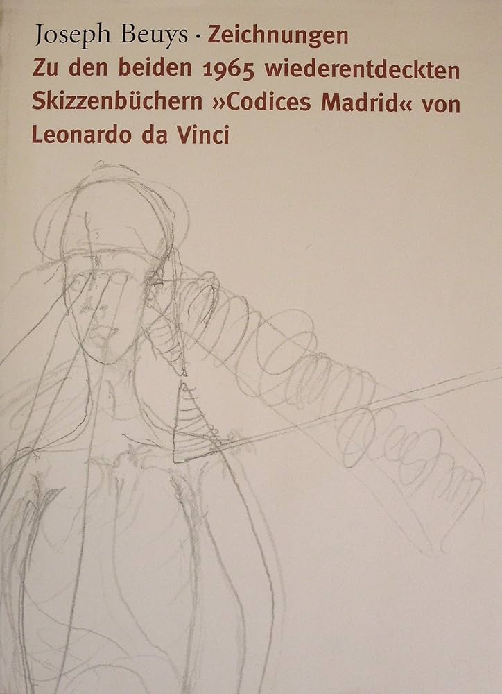 Joseph Beuys. Zeichnungen: Zu den beiden 1965
